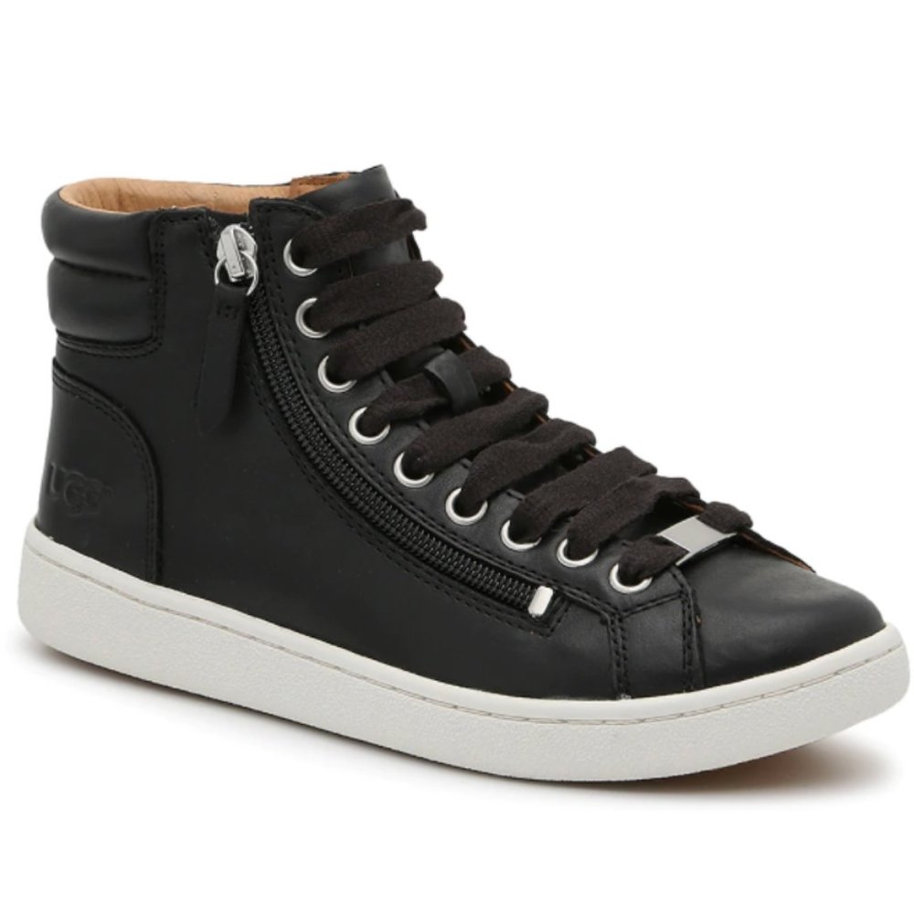 UGG Black High Top Sneakers